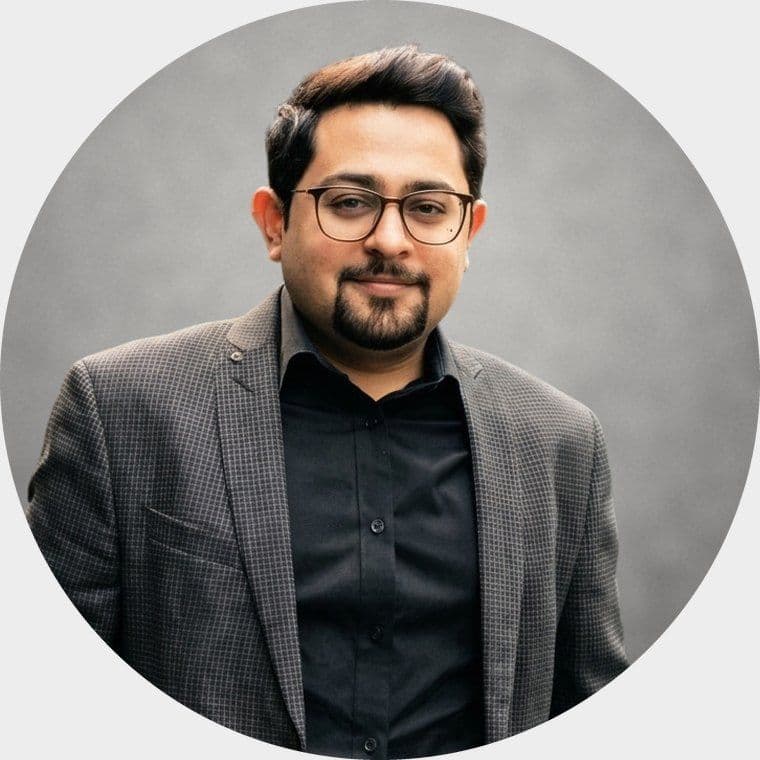 Portrait of AbuBakar Butt