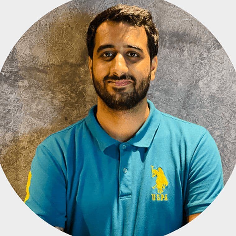 Portrait of Muhammad Hassan Raza